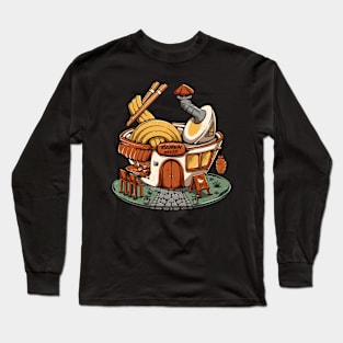 Ramen Shop Long Sleeve T-Shirt